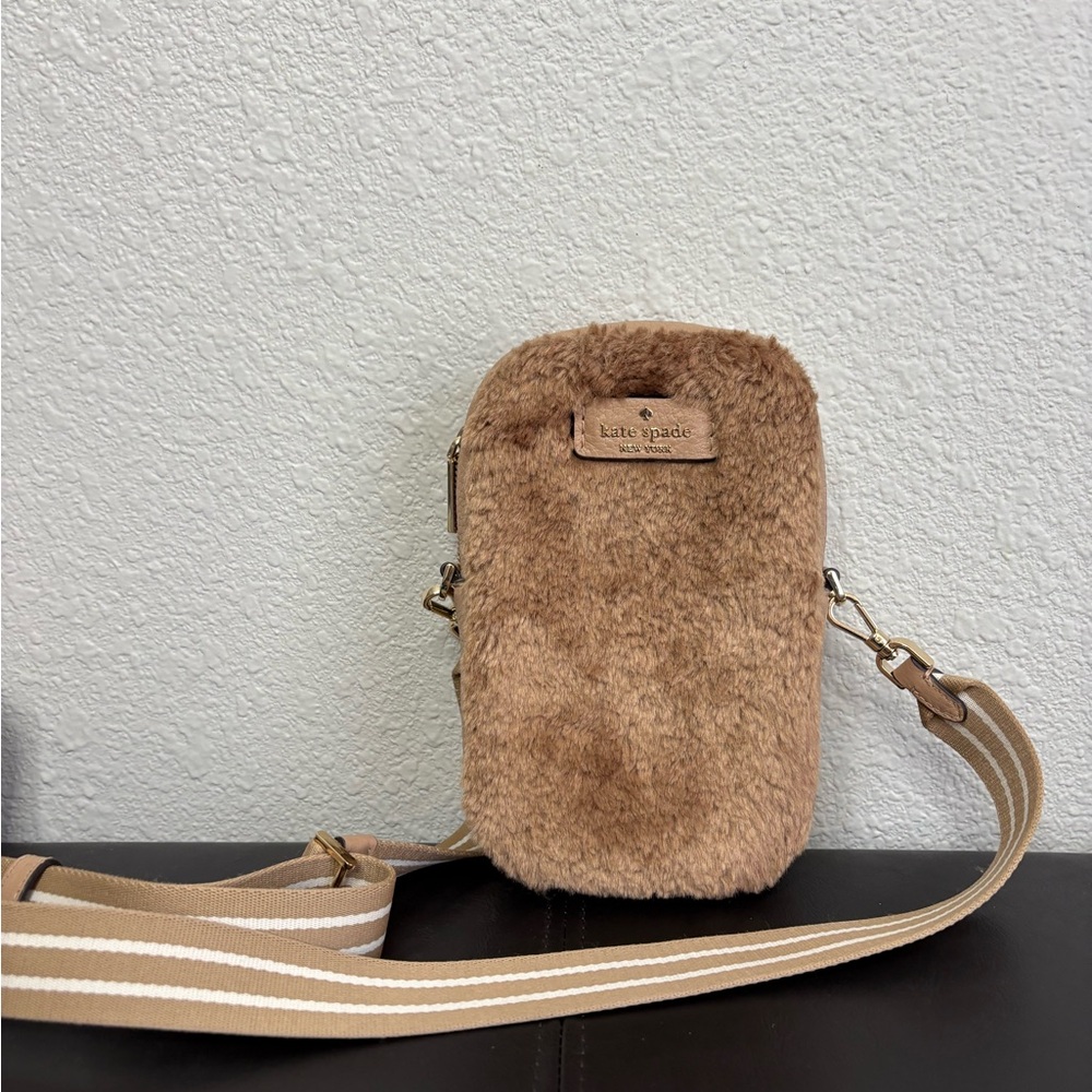 Kate Spade Beige Crossbody Bag